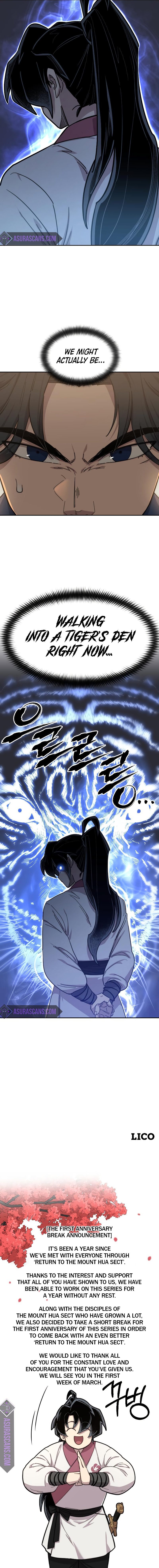 Return Of The Mount Hua Sect, Chapter 52 image 10